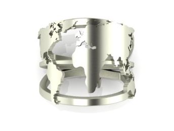 Love, Nomad - Solid 14K White Gold Love, Nomad - Solid 14K White Gold
