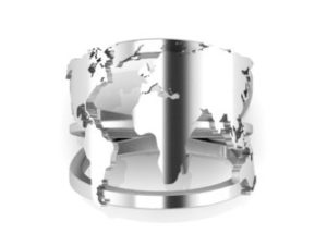 Love, Nomad - Solid Sterling Silver Love, Nomad - Solid Sterling Silver