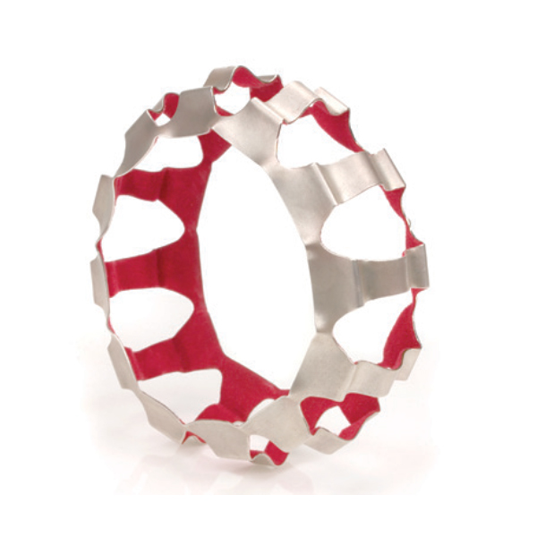 Flocked bangle Flocked bangle