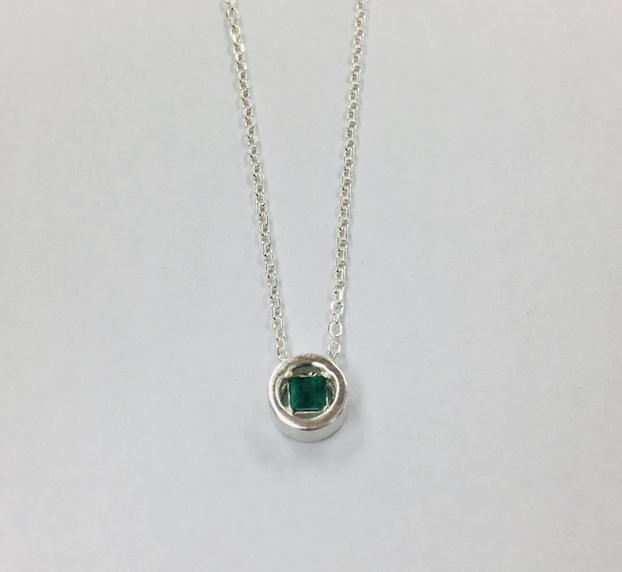 Square Peg in a Round Hole Sisterhood Pendant Square Peg in a Round Hole Sisterhood Pendant